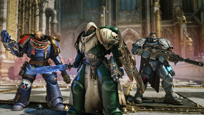 Warhammer 40,000 Space Marine 2 İndir ekran görüntüsü 2