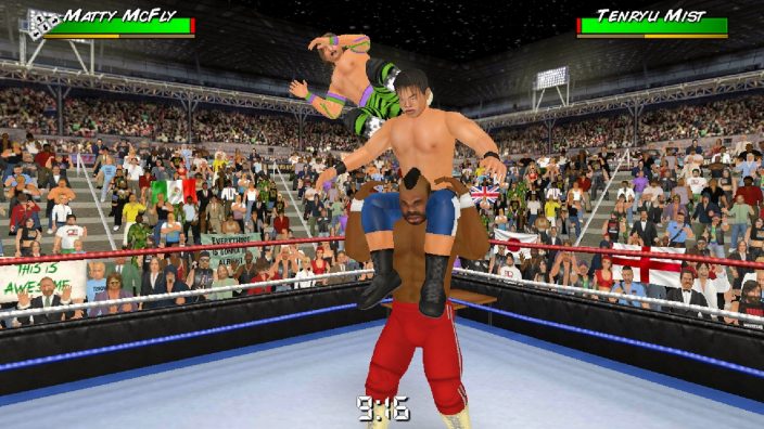 Wrestling Empire İndir ekran görüntüsü 3