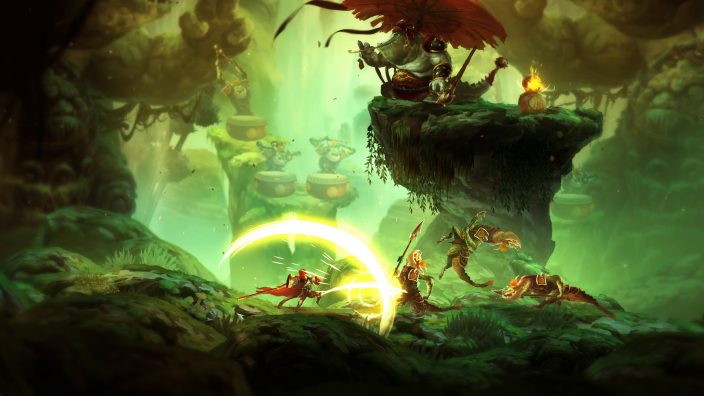 Unruly Heroes İndir ekran görüntüsü 3