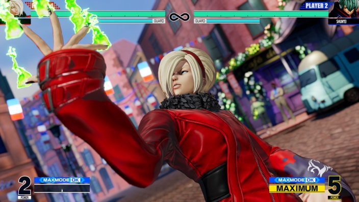 THE KING OF FIGHTERS XV İndir ekran görüntüsü 2