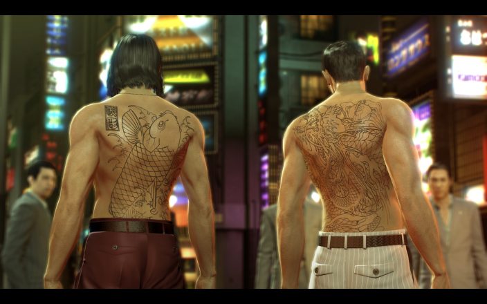 Yakuza 0 İndir ekran görüntüsü 2