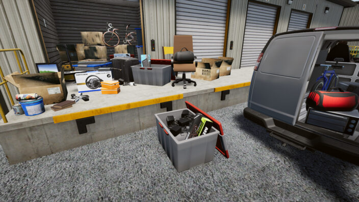 Storage Dealer Simulator İndir ekran görüntüsü 3