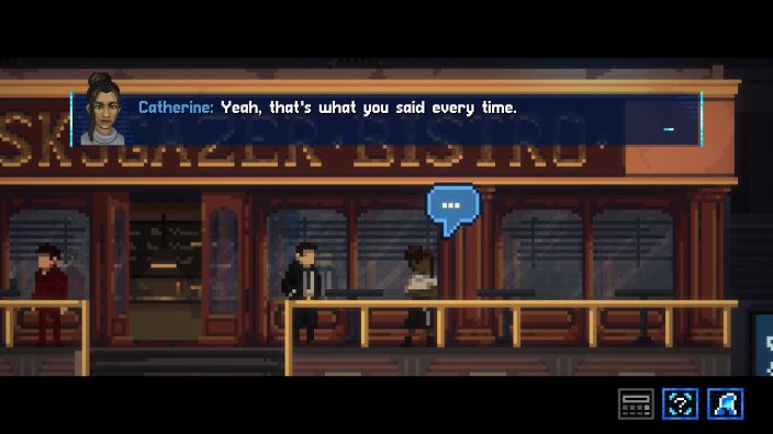 Lacuna A Sci-Fi Noir Adventure İndir ekran görüntüsü 2