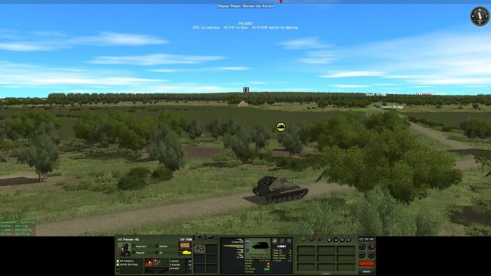 Combat Mission Red Thunder İndir ekran görüntüsü 1