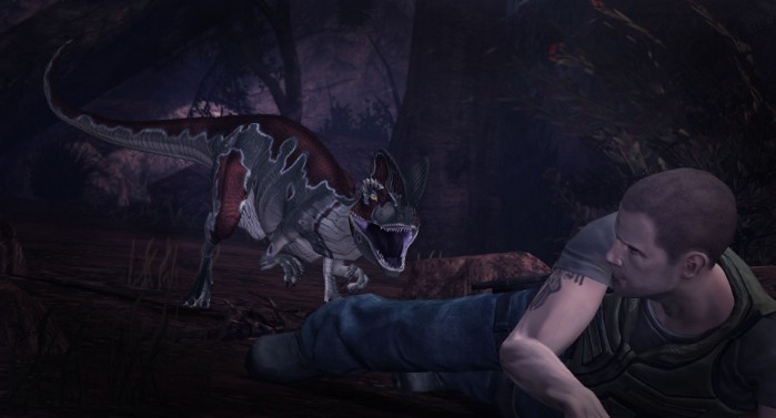 Jurassic Park: The Game İndir ekran görüntüsü 1