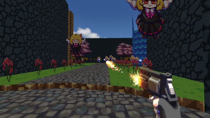 I Am Sakuya Touhou FPS Game İndir ekran görüntüsü 1