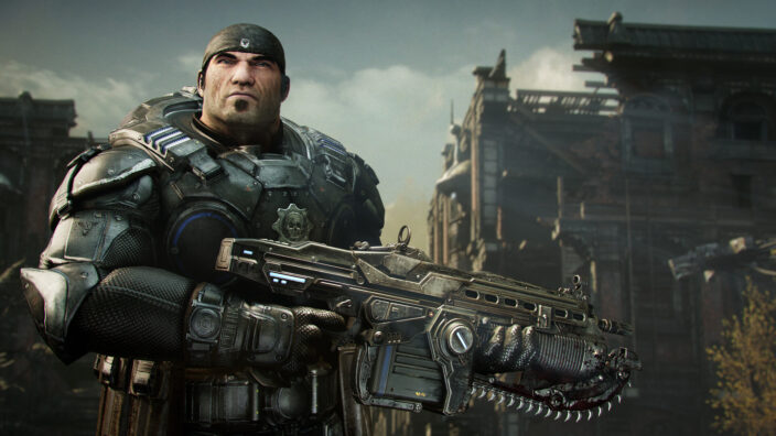 Gears of War Reloaded İndir ekran görüntüsü 2