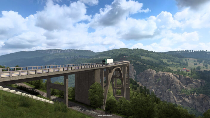Euro Truck Simulator 2 West Balkans İndir ekran görüntüsü 1
