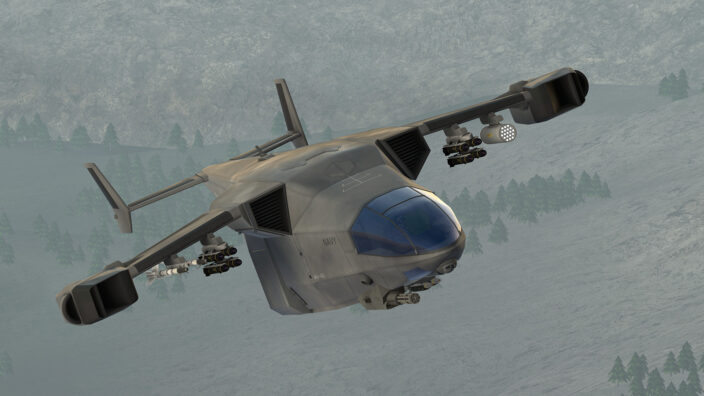 VTOL VR İndir ekran görüntüsü 3