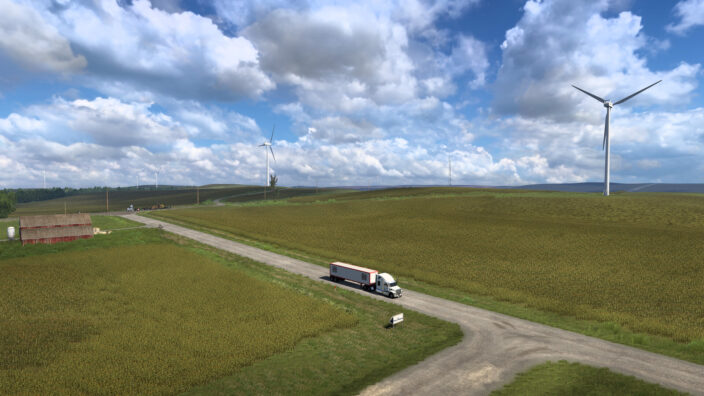 American Truck Simulator Iowa İndir ekran görüntüsü 2