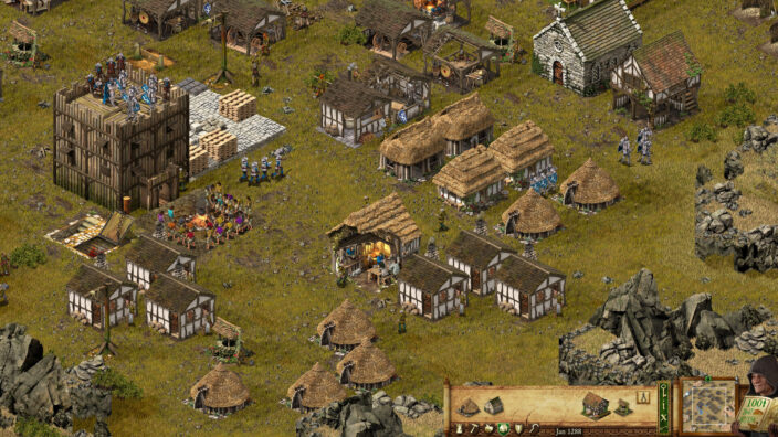 Stronghold Definitive Edition Valley of the Wolf İndir ekran görüntüsü 1