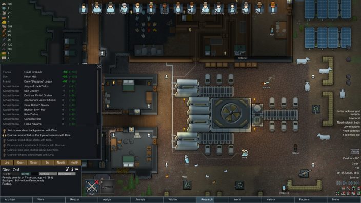 RimWorld İndir ekran görüntüsü 3