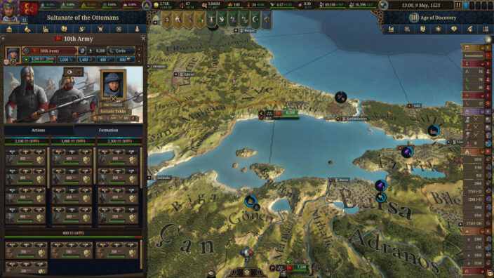 Europa Universalis V İndir ekran görüntüsü 1