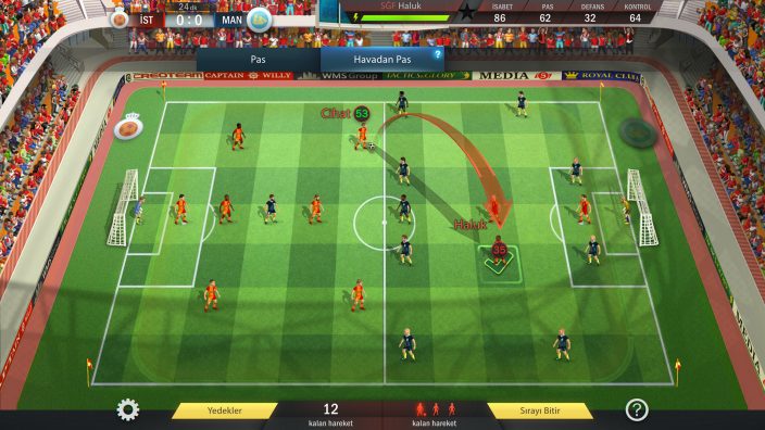 Football, Tactics & Glory İndir ekran görüntüsü 1