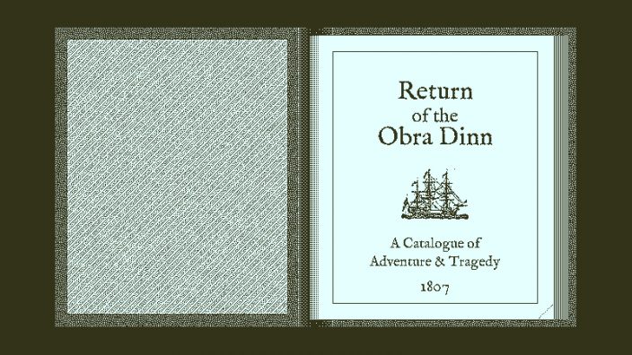 Return of the Obra Dinn İndir ekran görüntüsü 3