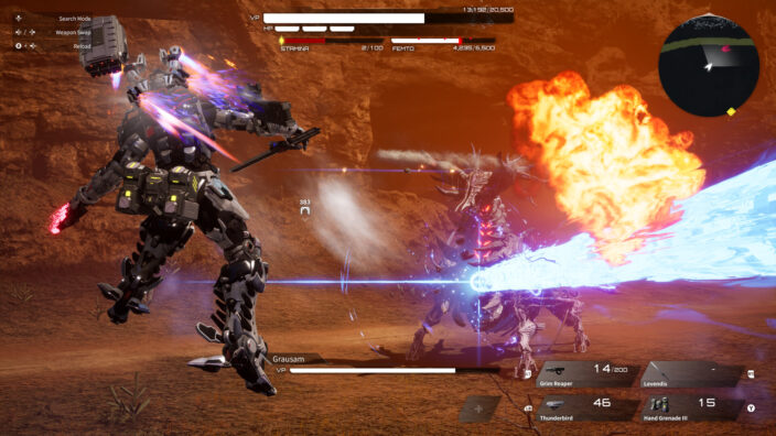 Daemon X Machina Titanic Scion İndir ekran görüntüsü 3