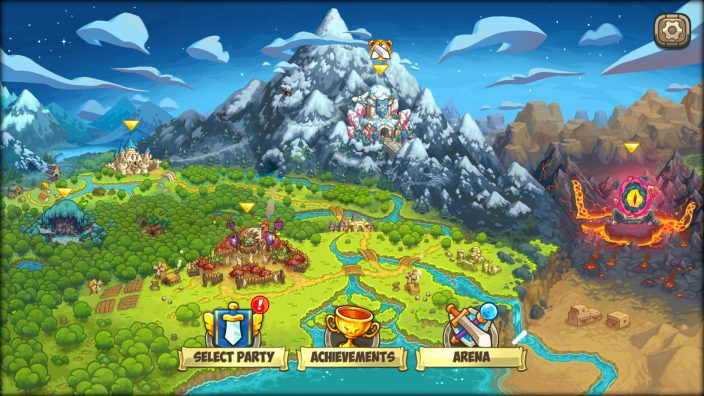 Legends of Kingdom Rush İndir ekran görüntüsü 3
