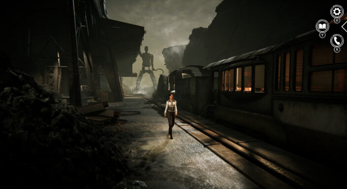 Syberia Remastered İndir ekran görüntüsü 4