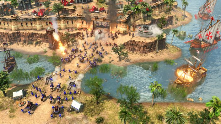 Age of Empires III DE Knights of the Mediterranean İndir ekran görüntüsü 2