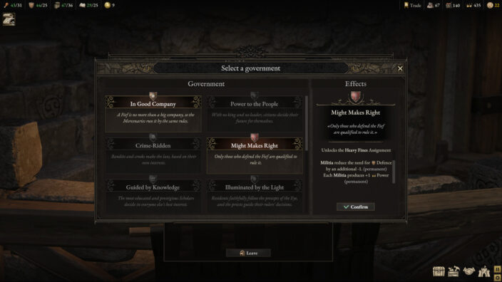 Wartales Contract The Fief İndir ekran görüntüsü 3