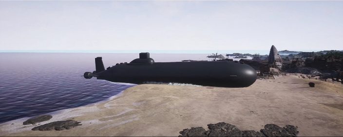Ship Graveyard Simulator Submarines İndir ekran görüntüsü 1