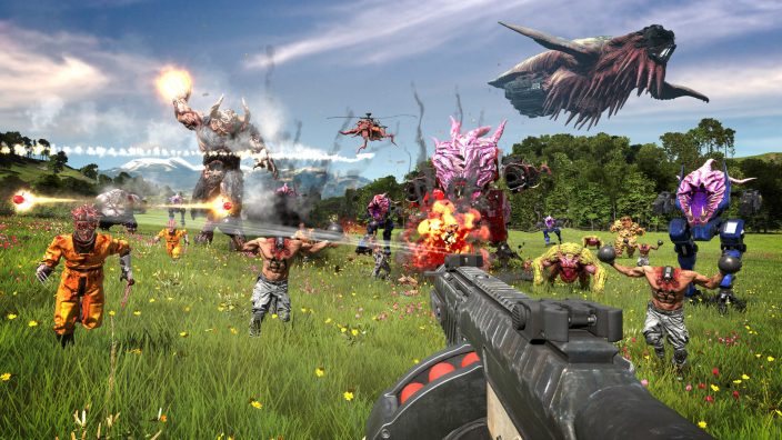 Serious Sam 4 İndir ekran görüntüsü 1