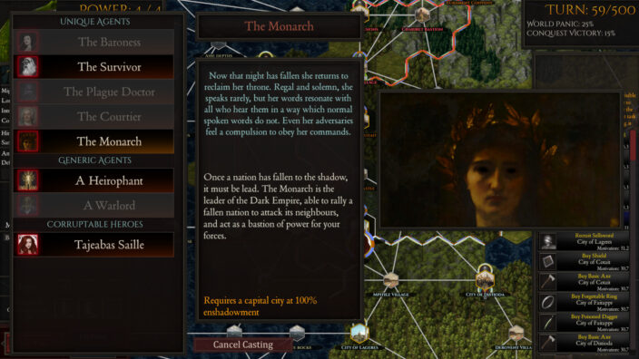 Shadows of Forbidden Gods İndir ekran görüntüsü 4