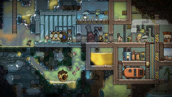 Oxygen Not Included – Spaced Out! İndir ekran görüntüsü 2