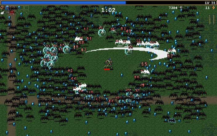 Vampire Survivors İndir ekran görüntüsü 1