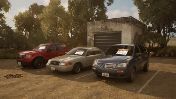 Car Dealer Simulator İndir ekran görüntüsü 1