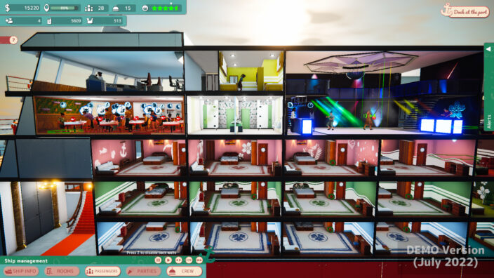 Cruise Ship Manager İndir ekran görüntüsü 4