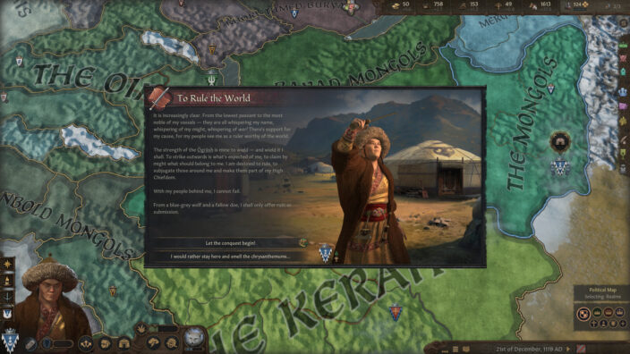 Crusader Kings III Khans of the Steppe İndir ekran görüntüsü 2