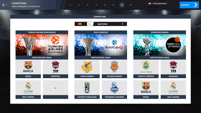 International Basketball Manager 22 İndir ekran görüntüsü 1