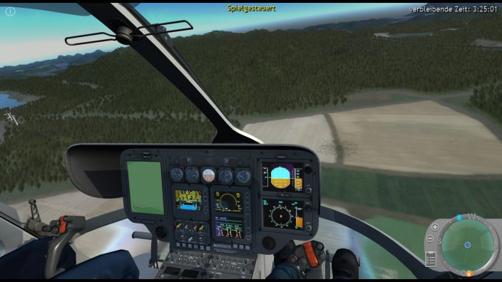 Police Helicopter Simulator İndir ekran görüntüsü 2