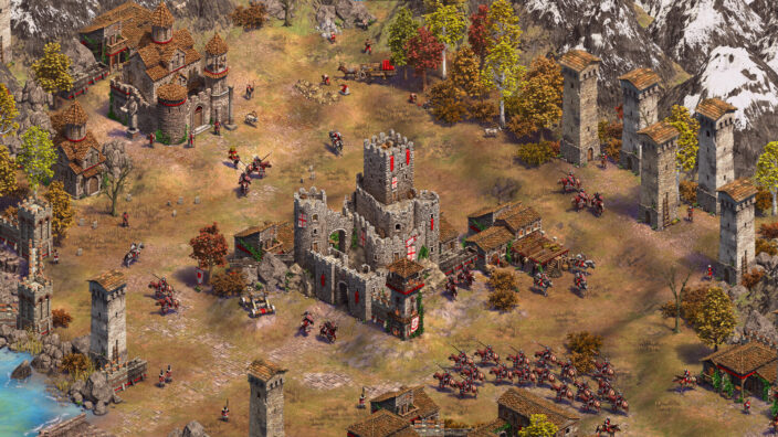 Age of Empires II DE The Mountain Royals İndir ekran görüntüsü 3