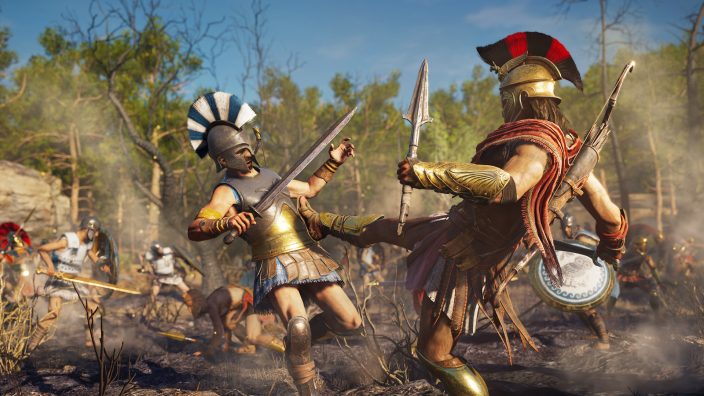Assassin’s Creed Odyssey İndir ekran görüntüsü 7