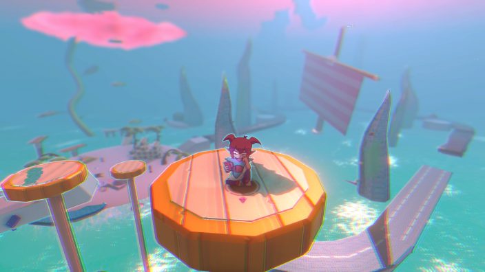 Demon Turf: Neon Splash İndir ekran görüntüsü 1