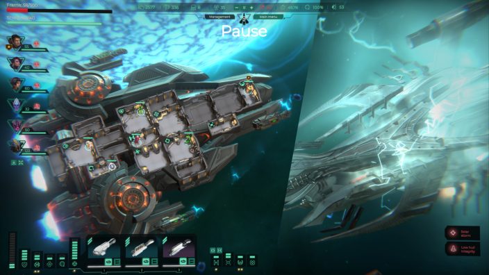Trigon: Space Story İndir ekran görüntüsü 3