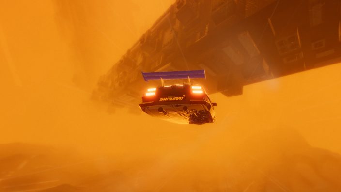 Hovercars 3077 Underground racing İndir ekran görüntüsü 3