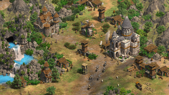 Age of Empires II DE The Mountain Royals İndir ekran görüntüsü 1
