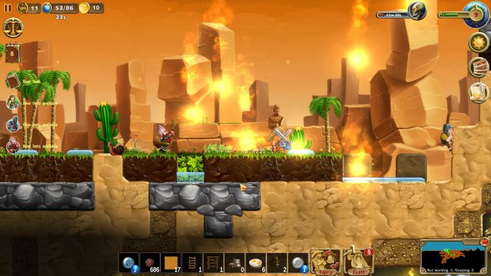 Craft The World – Heroes İndir ekran görüntüsü 4
