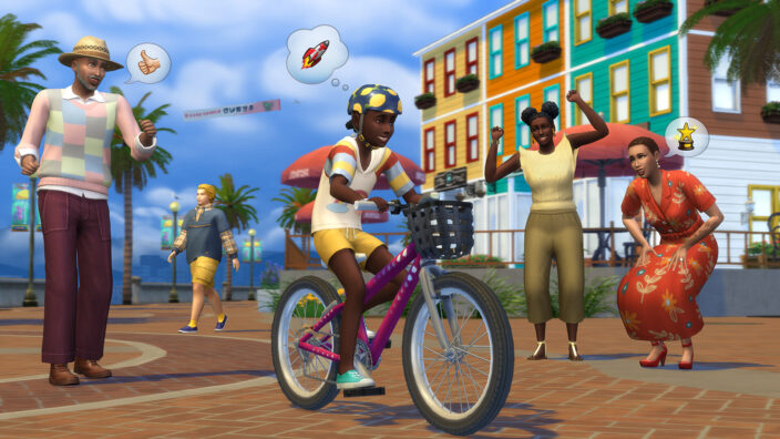 The Sims 4 Growing Together Expansion İndir ekran görüntüsü 2