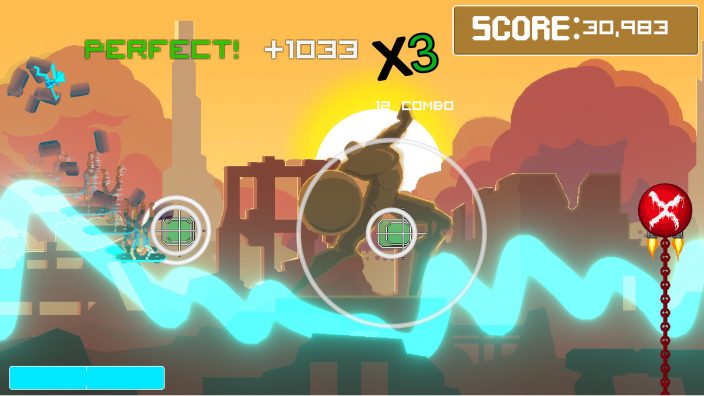 Waveform Wipeout İndir ekran görüntüsü 1