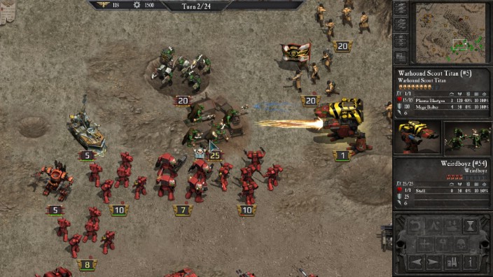 Warhammer 40,000 : Armageddon İndir ekran görüntüsü 2