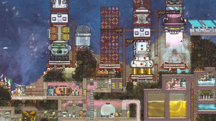 Oxygen Not Included – Spaced Out! İndir ekran görüntüsü 1