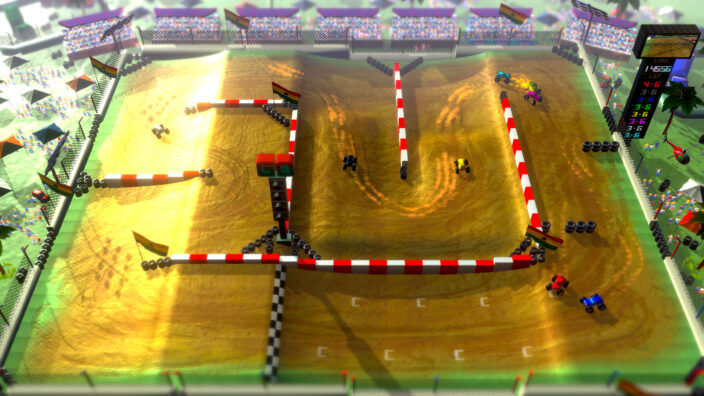 Rock ‘N Racing Off Road DX İndir ekran görüntüsü 4
