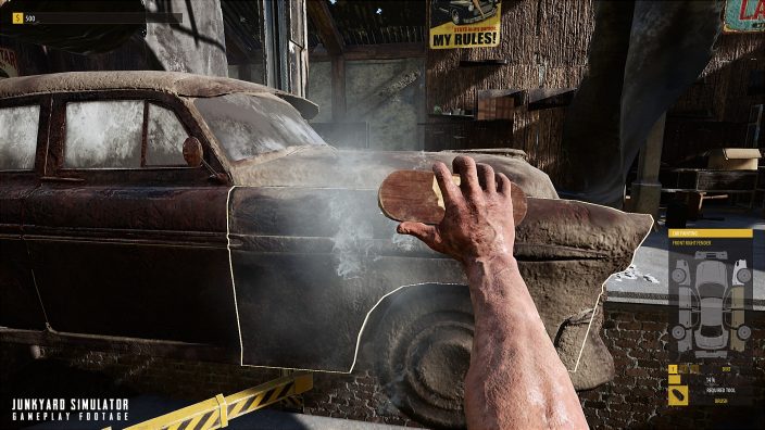 Junkyard Simulator İndir ekran görüntüsü 3