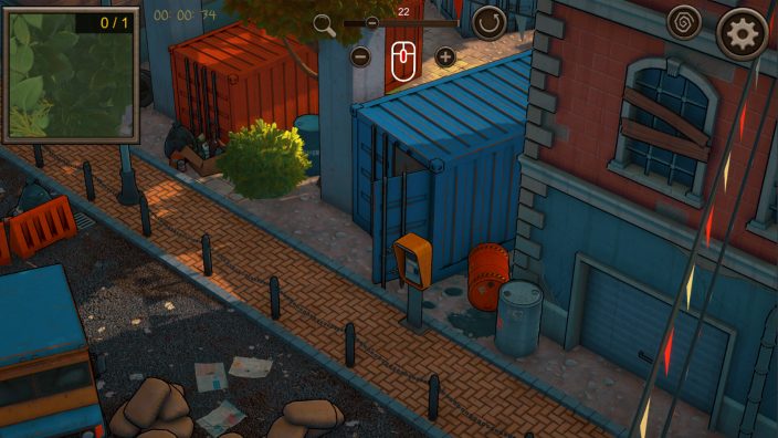Hidden Post-Apocalyptic 4 Top-Down 3D İndir ekran görüntüsü 1