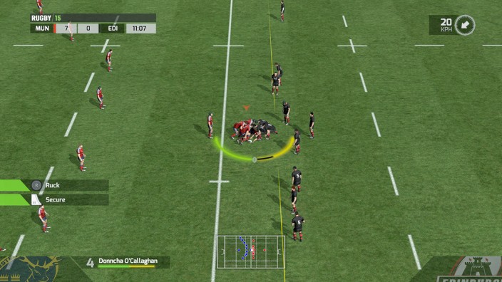 Rugby 15 İndir ekran görüntüsü 4