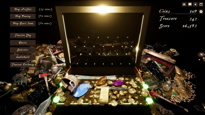 Coin Treasures İndir ekran görüntüsü 1